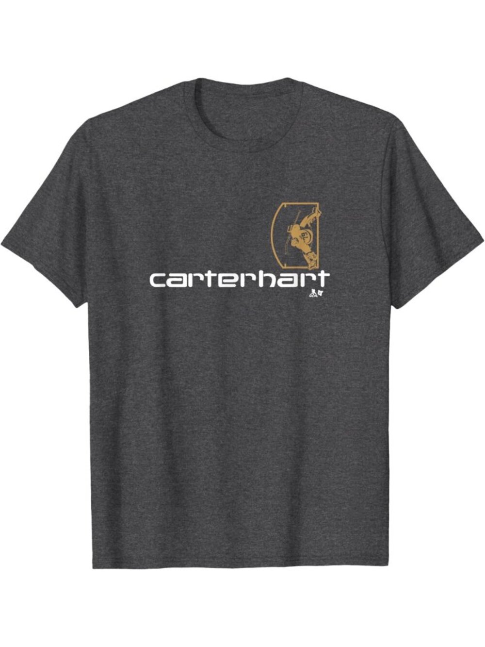 Goalie Logo T-Shirt - Las Vegas Hockey Fan Tee, Sports Apparel, Unisex Size
